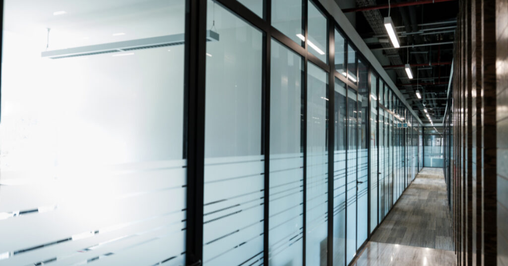 parede de vidro em Bragança Paulista