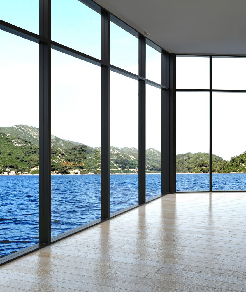 paredes de vidro em Bragança Paulista