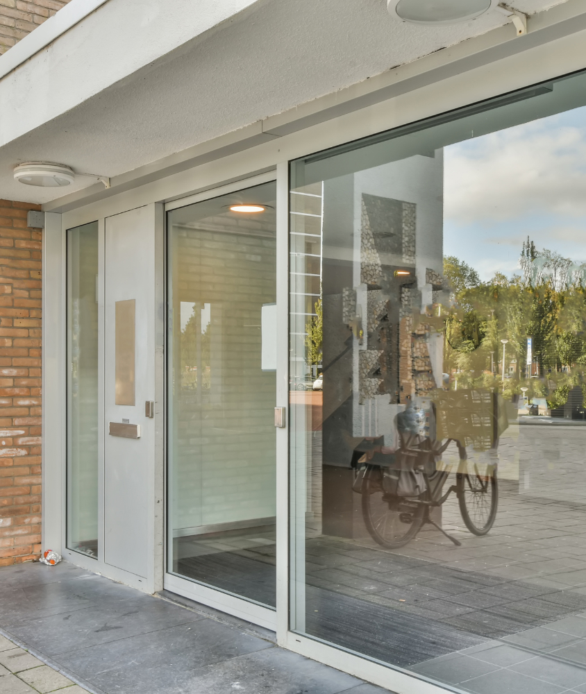 portas de vidro em Bragança Paulista