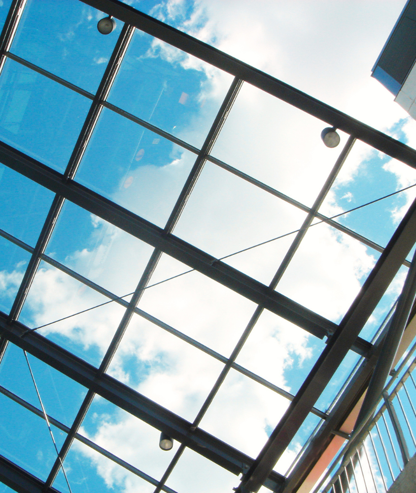 teto de vidro em Bragança Paulista